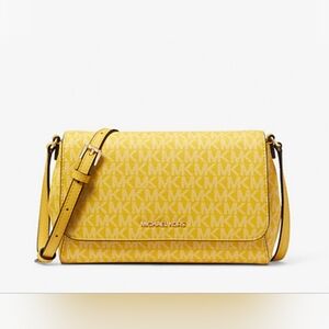 Michael Kors Logo Convertible Crossbody